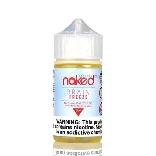BRAIN FREEZE BY NAKED 100 E-LIQUID-60ML