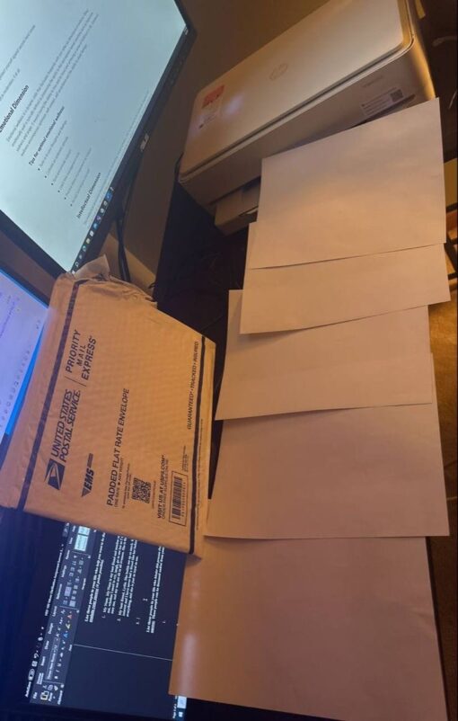 Extra Extra Potent Herbal Empire K2 A4 soaked paper 5 sheets