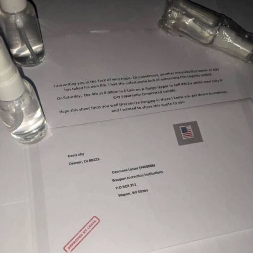 Legal Prison K2 Paper for sale